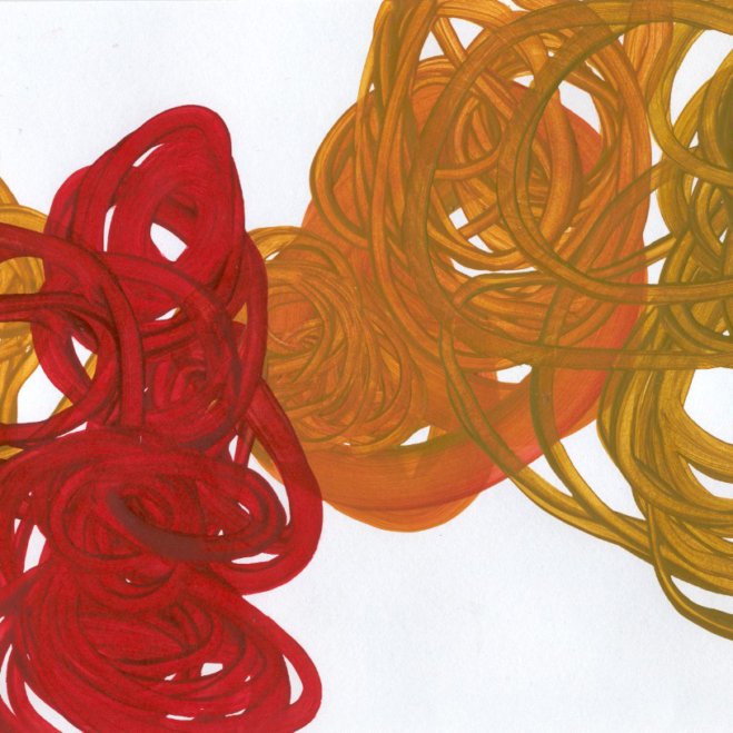 Sin título. Acrílico sobre papel. 20x29 cm_ 2004__GRILLA