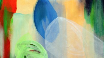 Jem _ The Holograms me cambiaron la vida. Acrílico sobre tela. 55 x 65 cm_2011__GRILLA