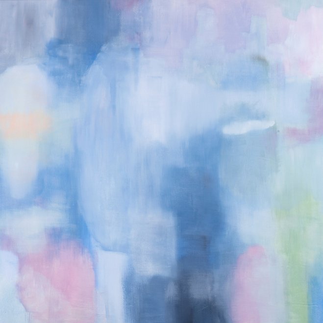 Sin título. Óleo sobre tela. 180 x 190 cm. 2019__GRILLA