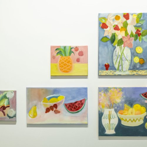 2020 - La vida de las pinturas - Galería Calvaresi - 10