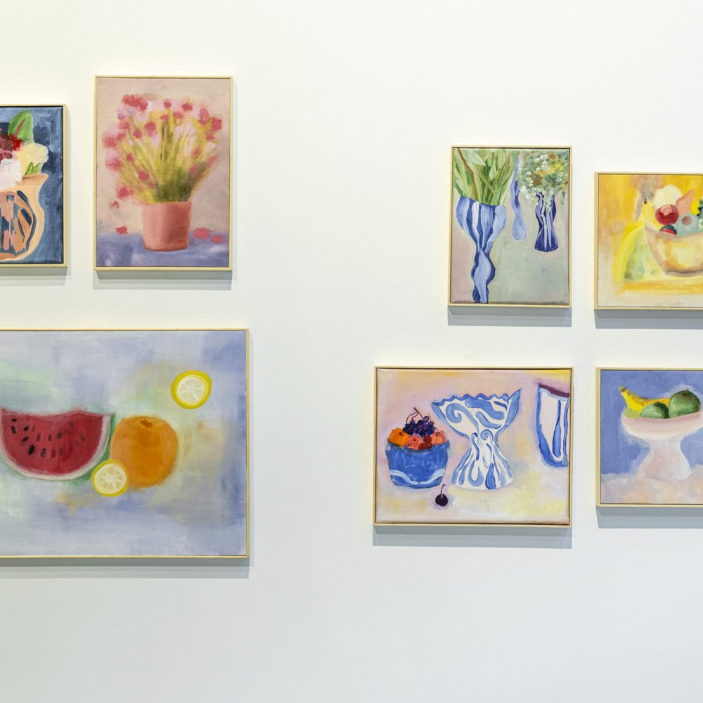 2020 - La vida de las pinturas - Galería Calvaresi - 13