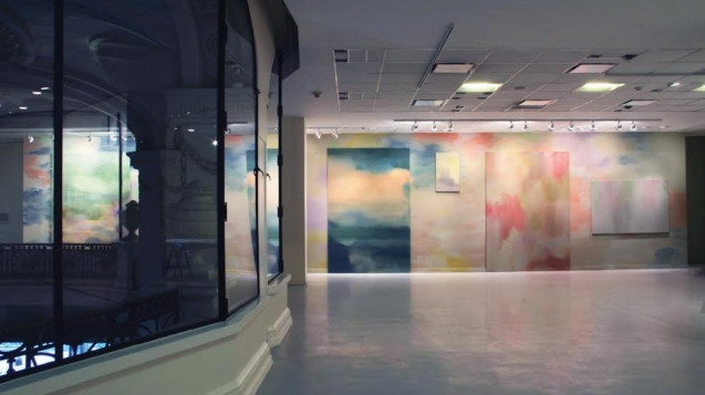 2014 - Pintura Post Post - Fundación Osde.