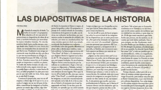 2016-06-19 - Vega, Paola - Las diapositivas de la historia