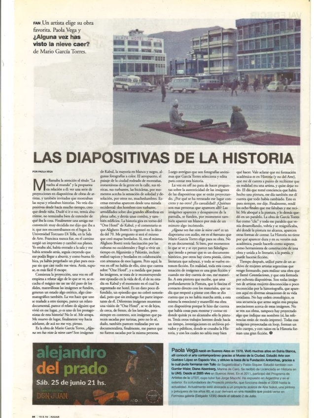 2016-06-19 - Vega, Paola - Las diapositivas de la historia
