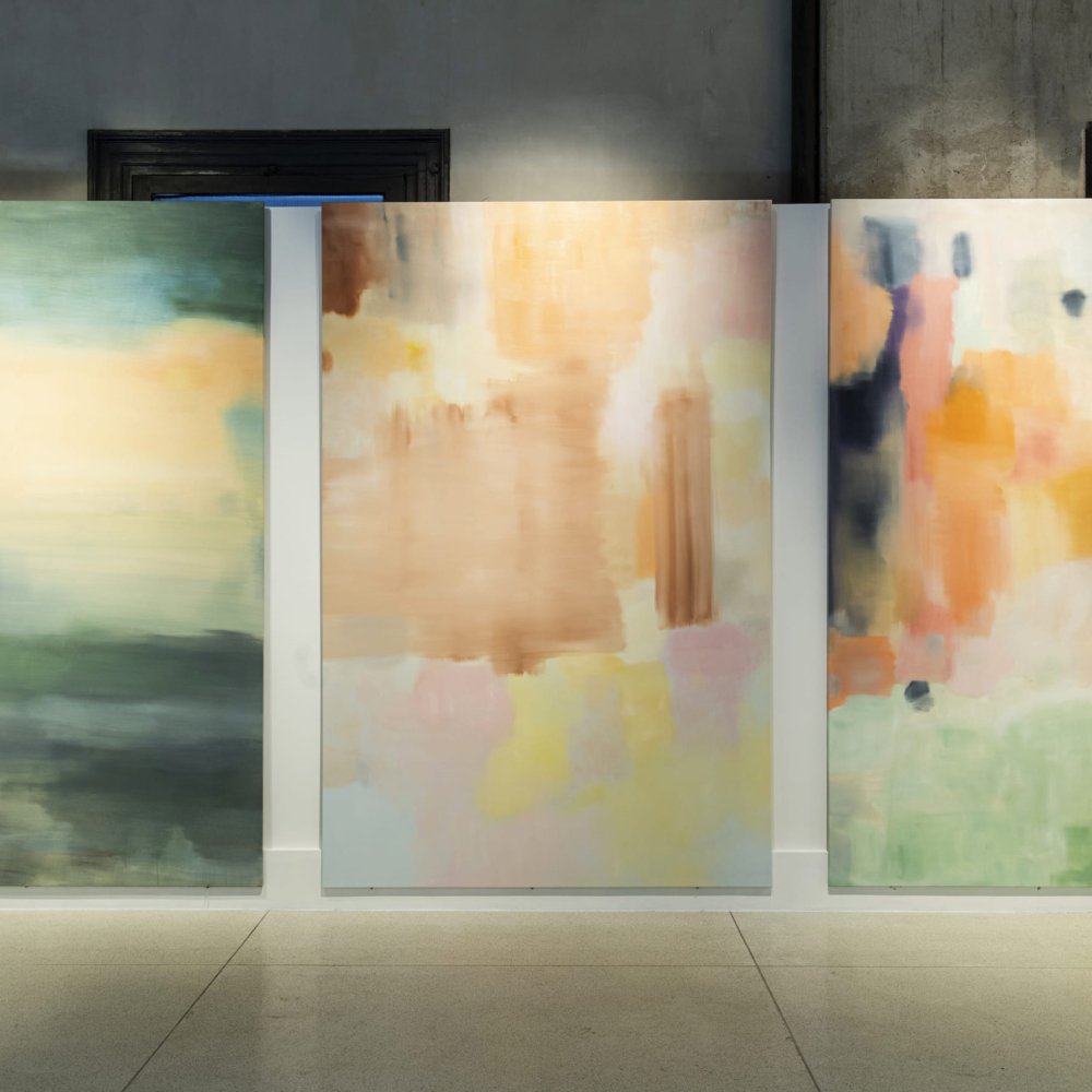 2020 - La vida de las pinturas - Galería Calvaresi - 06