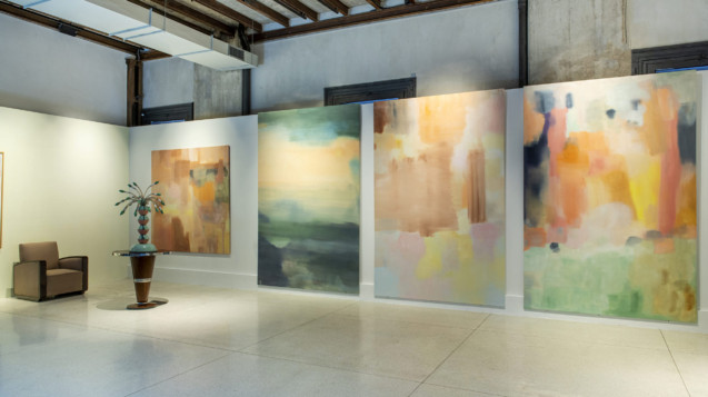 2020 - La vida de las pinturas - Galería Calvaresi - 07