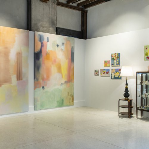 2020 - La vida de las pinturas - Galería Calvaresi - 08