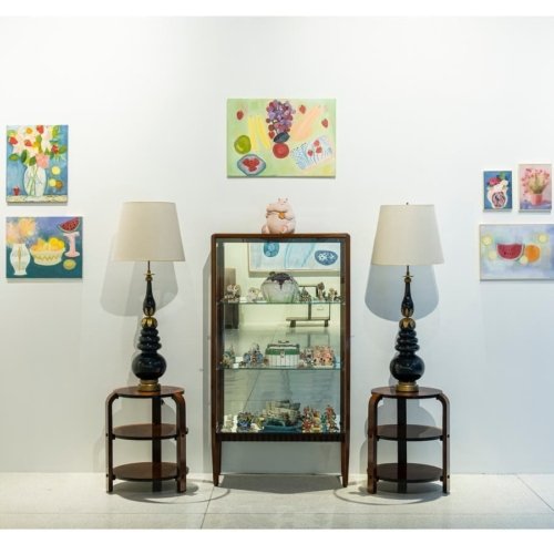 2020 - La vida de las pinturas - Galería Calvaresi - 09