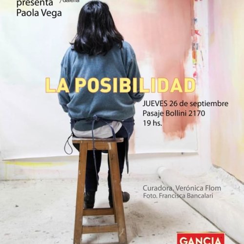 2013 - La posibilidad - Galería Abate-FLYER-Pao-Vega - Sept-2013.