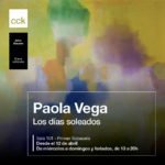 2019 - Los días soleados - CCK - FLYER_paola vega