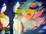 La vida es linda. Acrílico sobre tela. 72 x 100 cm. 2011