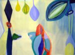 Nomade. Acrilico sobre tela. 148x170cm. 2010
