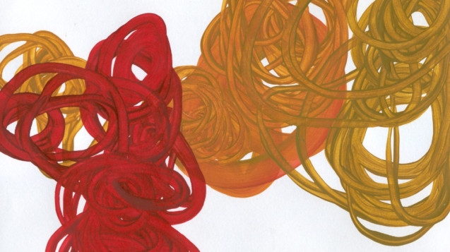 Sin título. Acrílico sobre papel. 20x29 cm. 2004