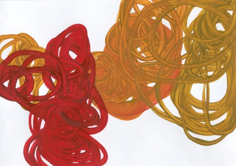 Sin título. Acrílico sobre papel. 20x29 cm. 2004
