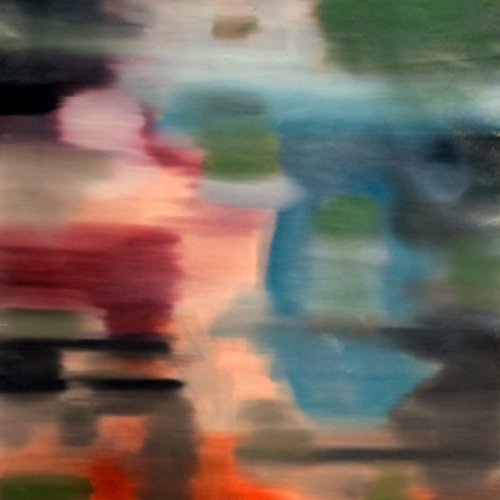 Sin título. Óleo sobre tela. 130 x 110 cm. 2012