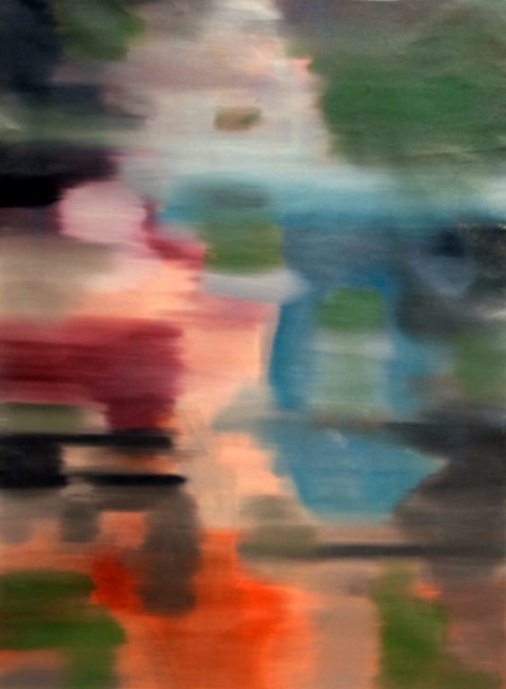 Sin título. Óleo sobre tela. 130 x 110 cm. 2012