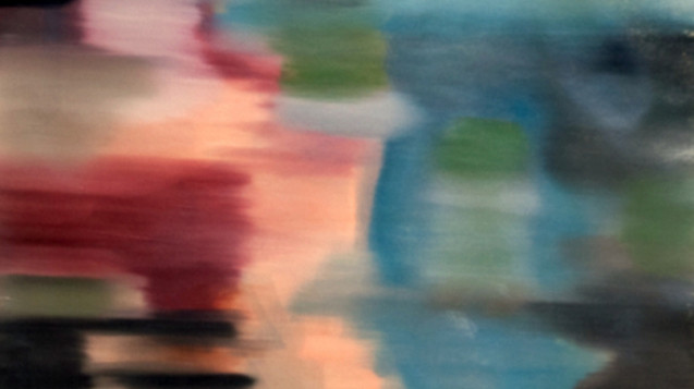 Sin título. Óleo sobre tela. 130 x 110 cm. 2012