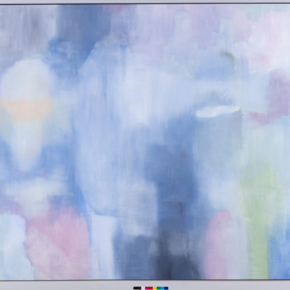 Sin título. Óleo sobre tela. 180 x 190 cm. 2019