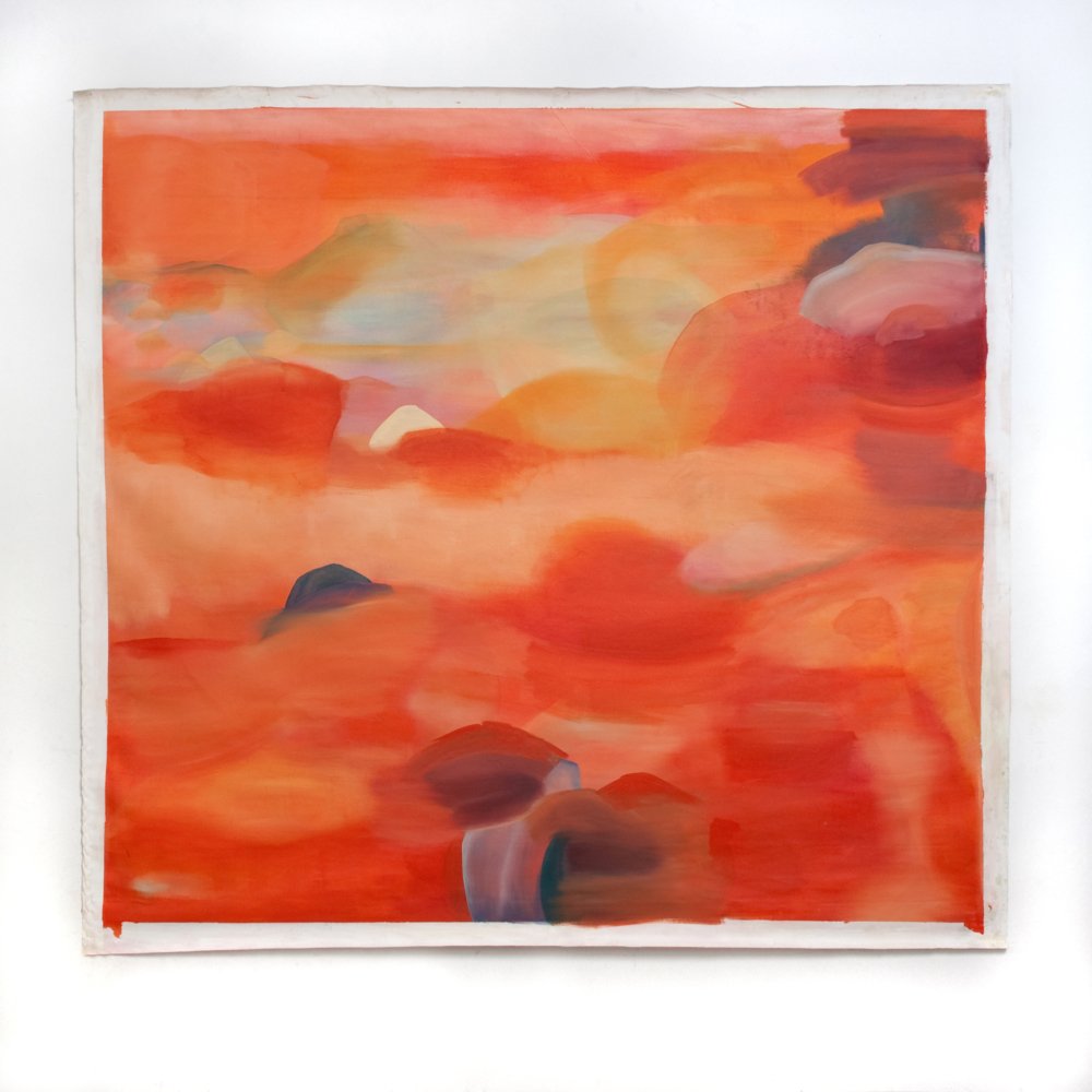 Sin titulo. Óleo sobre tela. 200x200cm. 2011