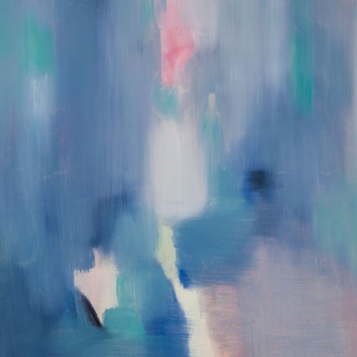 Sin título. Óleo sobre tela. 60 x40 cm.2018