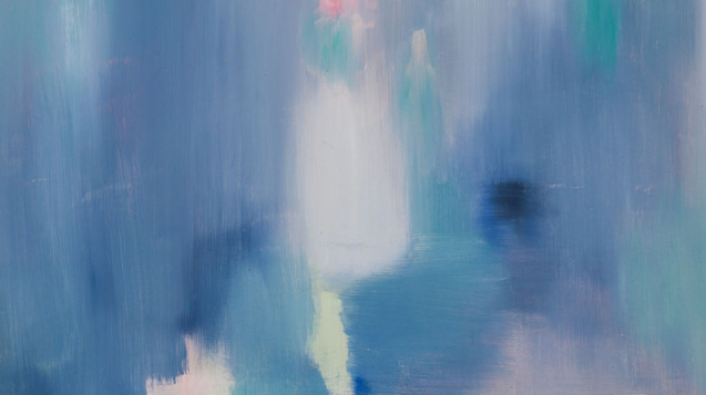 Sin título. Óleo sobre tela. 60 x40 cm.2018