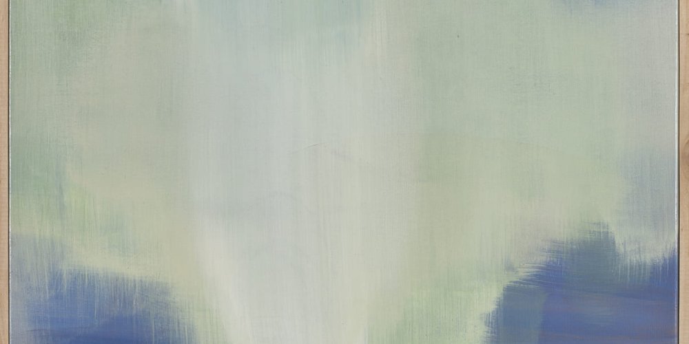 Sin título. Óleo sobre tela. 80x40 cm. 2018