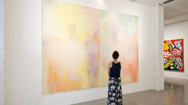 2014 - El teatro de la pintura - Museo de Arte Moderno